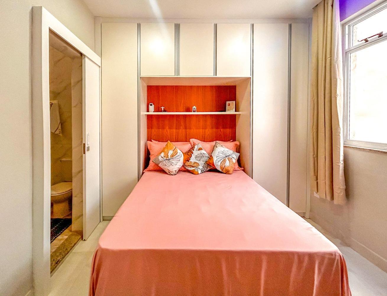 ריו דה ז'ניירו Otimo Studio C Wifi A 190M Da Praia Do Leme - Rj מראה חיצוני תמונה